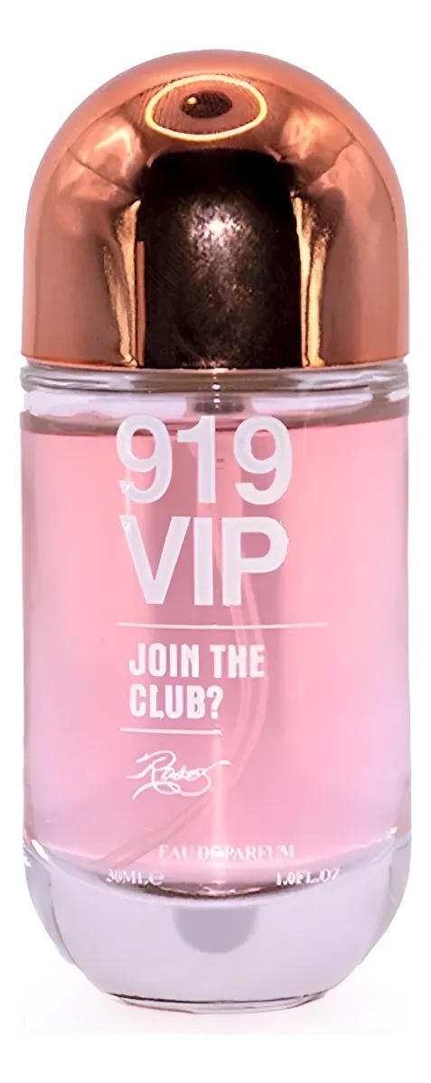 Perfume 919 vip rose join the club 30ml